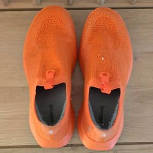 Allbirds Bright Orange Knit Shoes